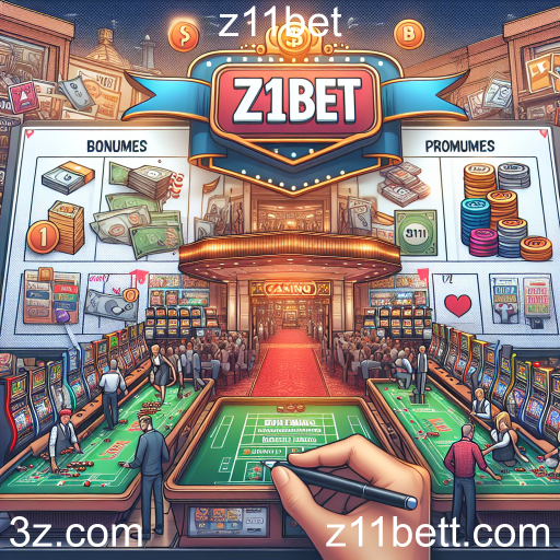 Explorando a Categoria de Bonificações no Z11Bet
