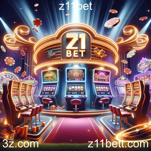 Descubra o Mundo dos Cassinos Online no Z11bet