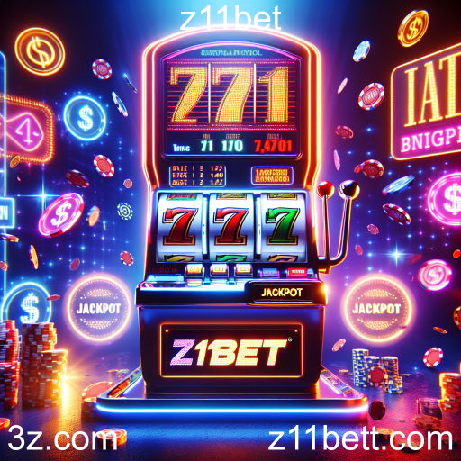 Jackpots: A Emoção dos Jogos no z11bet