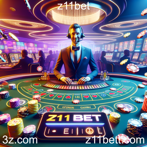 Experiência Ao Vivo no z11bet: A Nova Era dos Jogos Online