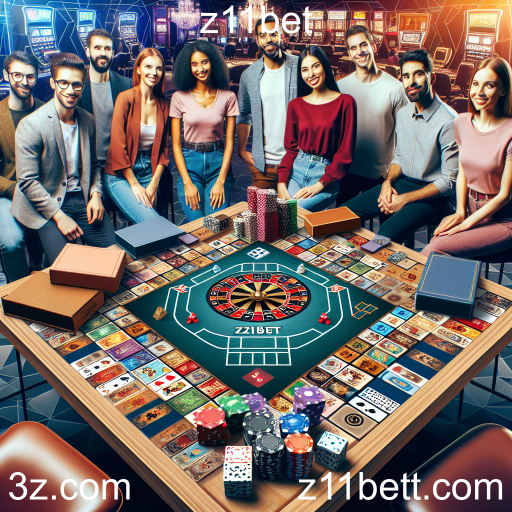 A Ascensão dos Jogos de Mesa na z11bet